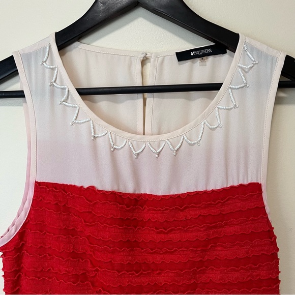 41 Hawthorn Sleeveless Fit and Flare Dress - Picture 3 of 14